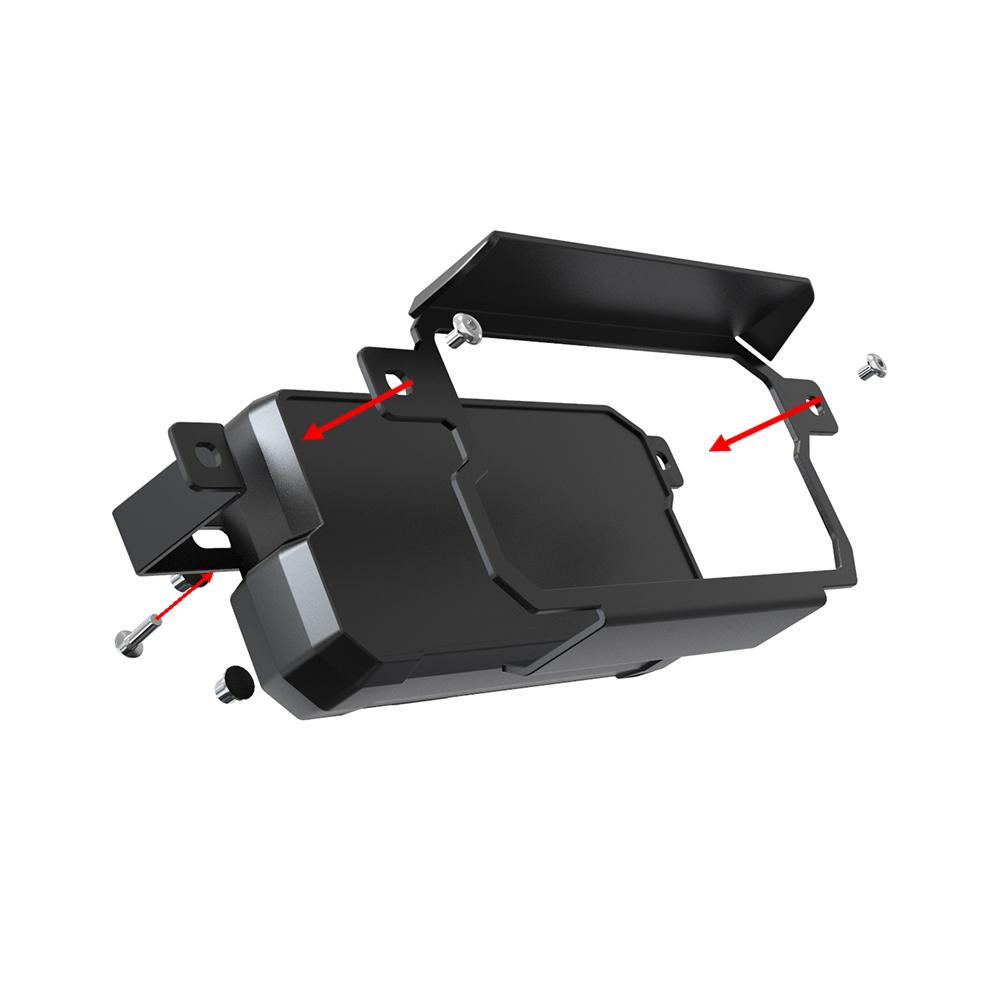 Рамка счетчика мотоцикла TFT, противоугонная защита, крышка экрана приборной панели для KTM 890 ADV 890 ADVENTURE 890 R 2022