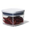OXO Storage Container OXO Plastic Airtight Pop Container Small Square Mini 0.4L