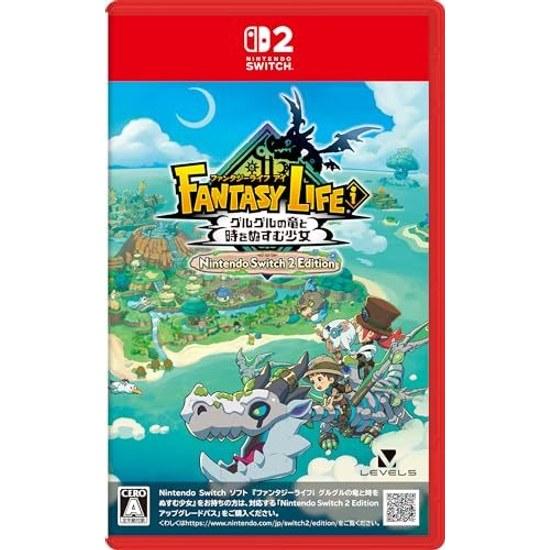 Fantasy Life i Девушка, крадущая время Дракон Вращающийся - Nintendo Switch 2 Edition