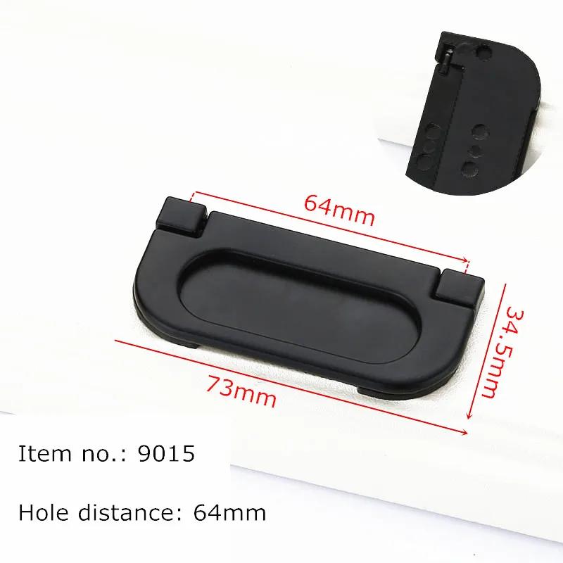 Modern Black Handles for Furniture Cabinet Knobs and Kitchen Handles Drawer Knobs Cabinet Pulls Cupboard Handles Knobs