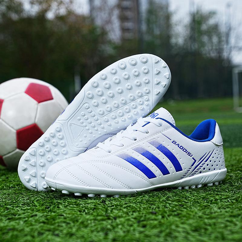 Футбольные бутсы для мальчиков и учеников начальной школы Сломанные ногти Tf Короткие ногти Юношеские соревновательные тренировочные бутсы Большой мальчик Футбол Мужские модели