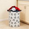 Yousheng Складная корзина для белья большой вместимости, складная корзина для одежды с ручками, принт футбольного мяча, корзина для хранения белья, детских игрушек, для детской
