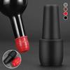 Universal Red Wine Bottle Stopper with Soft Silicone Double Seal Bottle Stopper and Cap Bar Wine Utensils Kitchen Tools