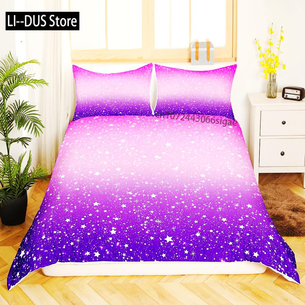 Синий омбре пододеяльник двуспальный размер океан морской синий белый градиент однотонный мягкий комплект постельного белья современный абстрактный арт одеяло покрывало