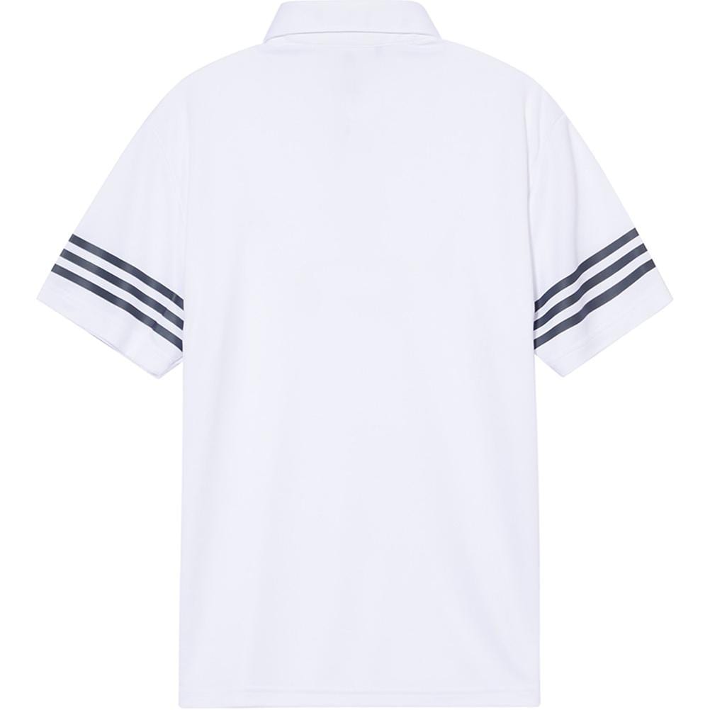 adidas Мужские рубашки-поло Белые Умеренные IU4359