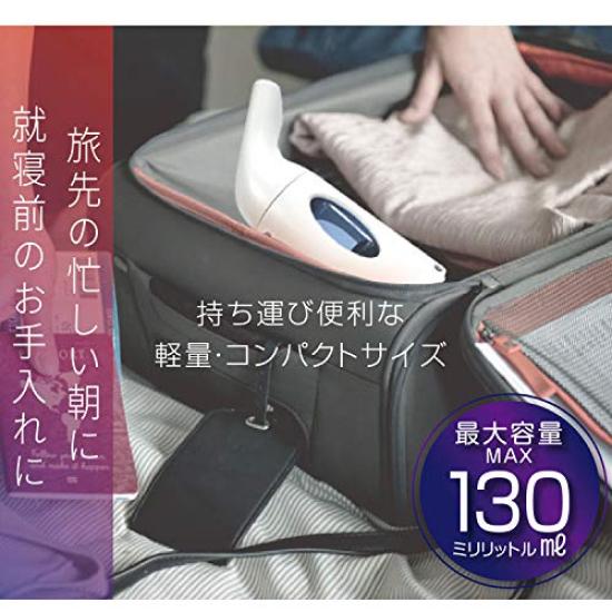 Kashimura International Вешалка для одежды Удобный отпариватель Туристическая модель 230 В Вилка типа C Паровой утюг Удаление складок Дезодорация запахов Сухой обжиг