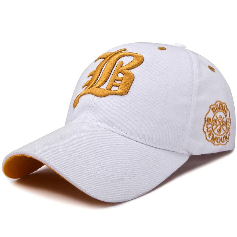 Бейсболка Хлопок Вышивка Snapback Шляпа Унисекс Хип-хоп Городской Уличный Стиль Кепка Папы Повседневная Спортивная Кепка-козырек Модная Спортивная Повседневная Шляпа Streetwear