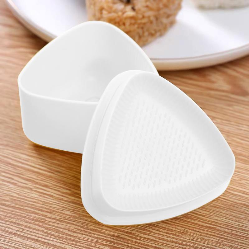 Sushi Mold Sushi Maker Rice Ball Food Food Grade Press Triangular Sushi Maker Mold Bento Kitchen Gadget Sets
