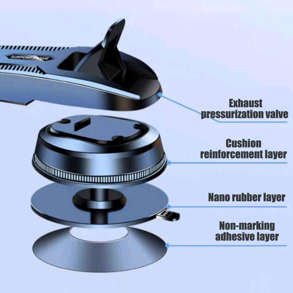 1 шт. кронштейн для телефона на приборной панели автомобиля, универсальная подставка для мобильного телефона с GPS-навигацией, универсальный настольный держатель для лобового стекла