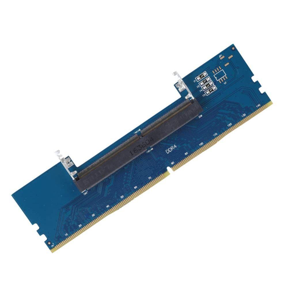 DDR4 Memory Laptop to Desktop Card 1.5V Memory RAM Converter Memory Test Protection Card