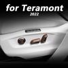 For VW Teramont 2022 Car Interior Decoration Accessories Electric Seat Adjustment Button DIY Patch