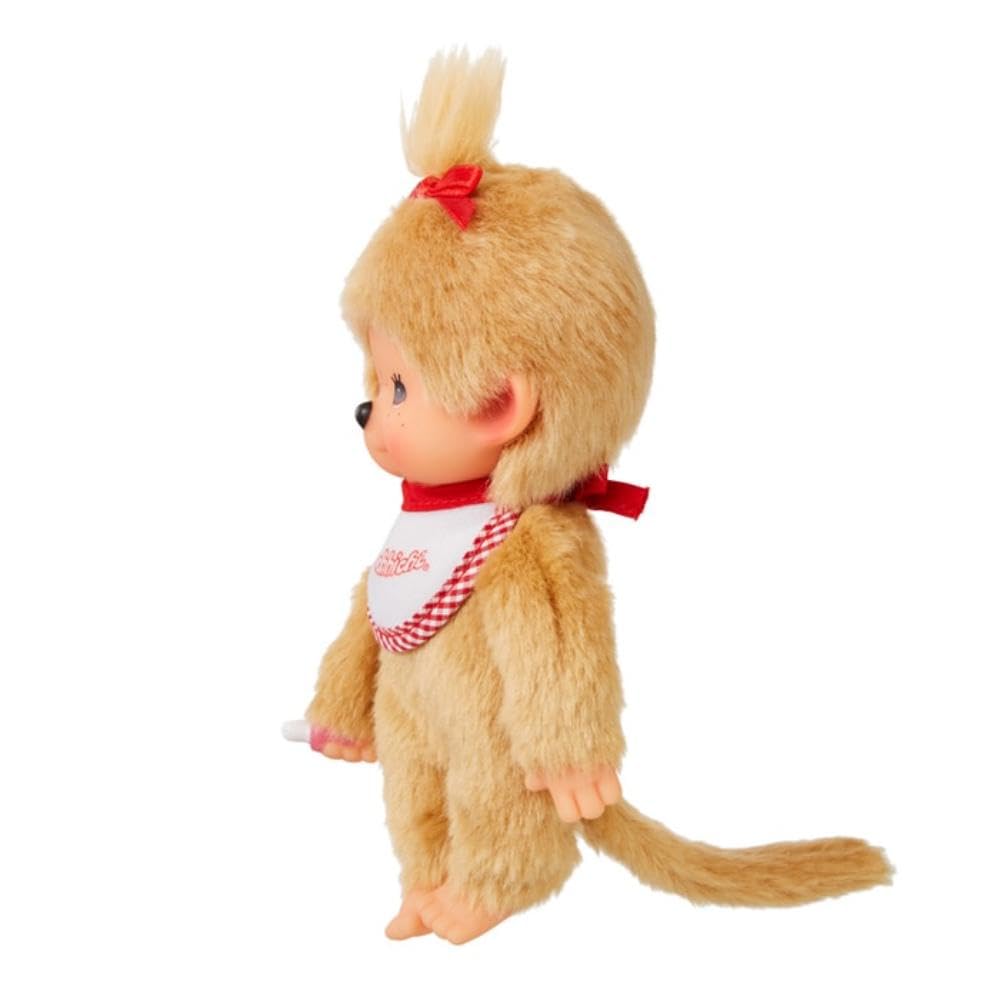 Sekiguchi Monchhichi Премиум Стандарт Маленькая Бежевая Кукла 251834 x Ш13 x Девочки H21.5 Г7.5см