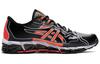 Men's Sneakers ASICS Gel Quantum 360 6 Black Sunrise Red Black/Sunrise Red