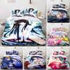 3D Printed Kawaii Girl Bedding Set Anime Sexy Girl Duvet Cover Double Twin Full Queen King Adult Kids Bedclothes Quilt Cover