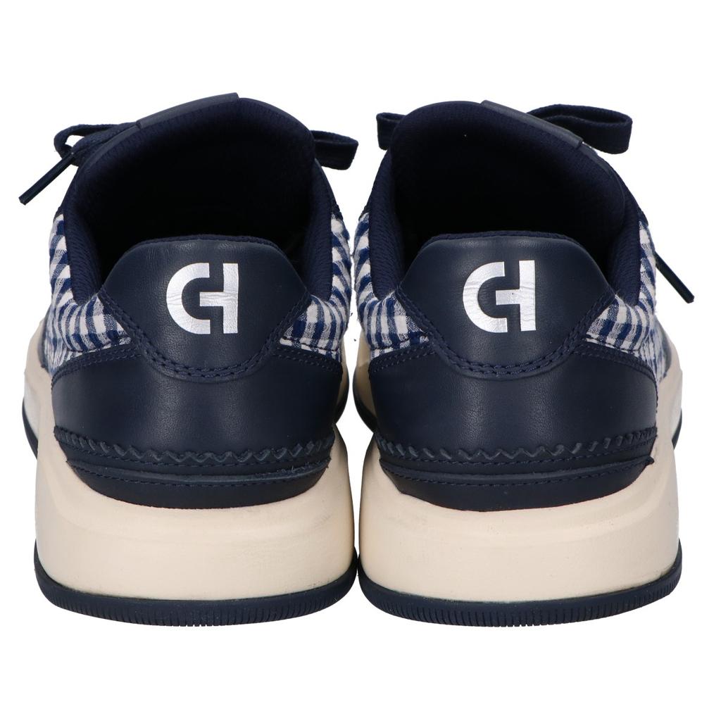 Cole Haan Excellent Condition C38591 Grand Pro Crossover Sneakers Shoes 25.5 Navy X CheckUsed