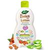Baby Lotion: pH 5.5 Balanced for Baby Skin | No Harmful Chemicals | Contains Aloe Vera, Licorice and Almonds | Dermatologically Tested- 200 Ml