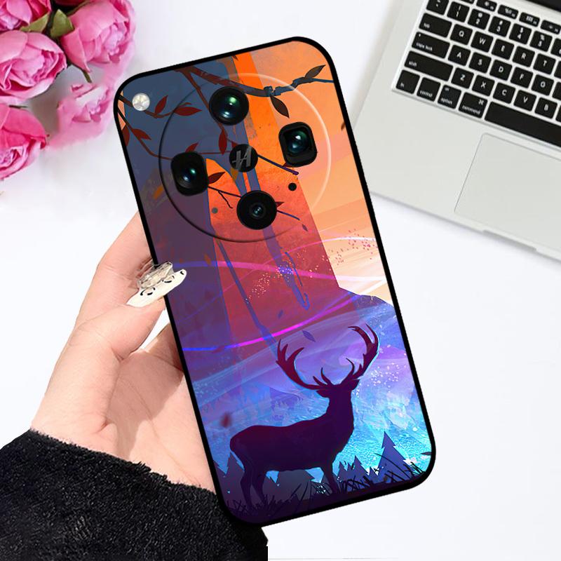 For Oppo Find X8 Ultra Phone Case PKJ110 Silicone TPU Soft Back Cover For Oppo Find X8s / X 8 Pro Luxury Protective Funda Cases