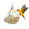 Bite resistant for Parakeets Bird Perch Bird Hanging Bed Parrot Hammock Parrot Swing Toys