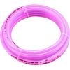 TRUSCO Braided Hose, Pink, 12x18mm, 10m, TBP-1218-10