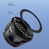 with RGB Lighting Phone Stand Magnetic Wireless Sound Box  For Smartphones and Tablets