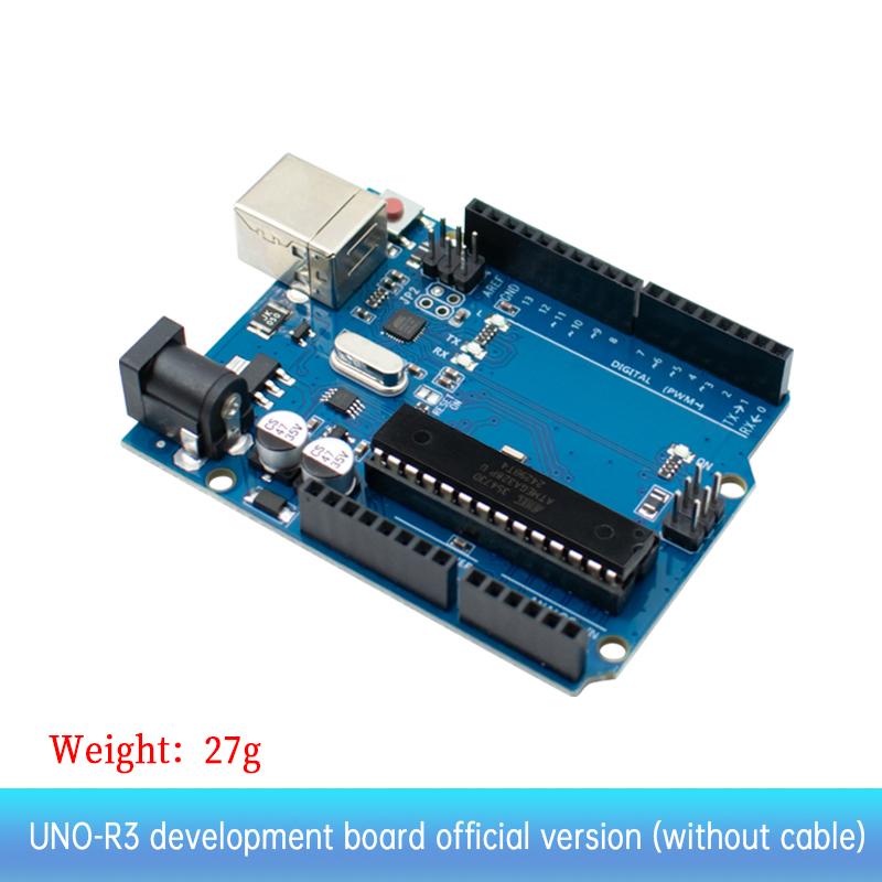 Официальная коробка UNO R3 ATMEGA16U2 Оригинальный чип ATMEGA328P CH340G Для платы разработки Arduino UNO WeMos ESP8266