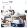 Многофункциональная пароварка-тушилка Morphy Richards 12 л MR1168 вилка CN (адаптер в комплекте)