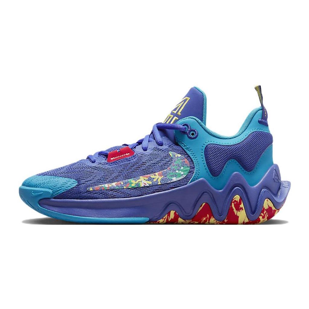 Nike Giannis Immortality 2 GS Lapis Kids Sneakers Blue Laser-Blue University-Red DQ1943-400