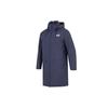 Long Down Hooded Jacket Men Outerwear Blue 673647-43