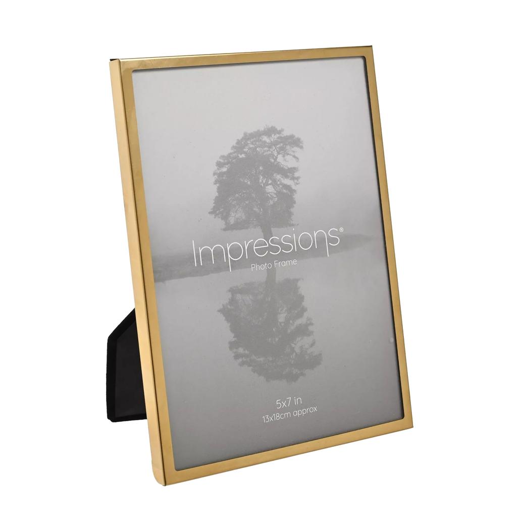 Widdop Impressions Metal Photo Frame