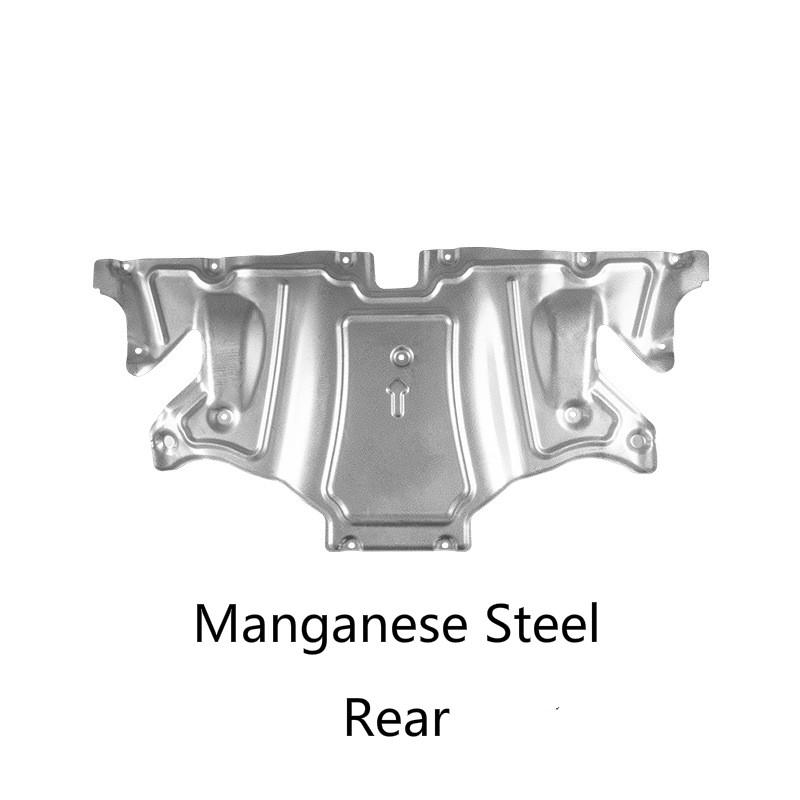 Engine Protection Plate Suitable for Tesla Model 3 Model Y Engine Guards Manganese Steel Engine Protection Device Accessories