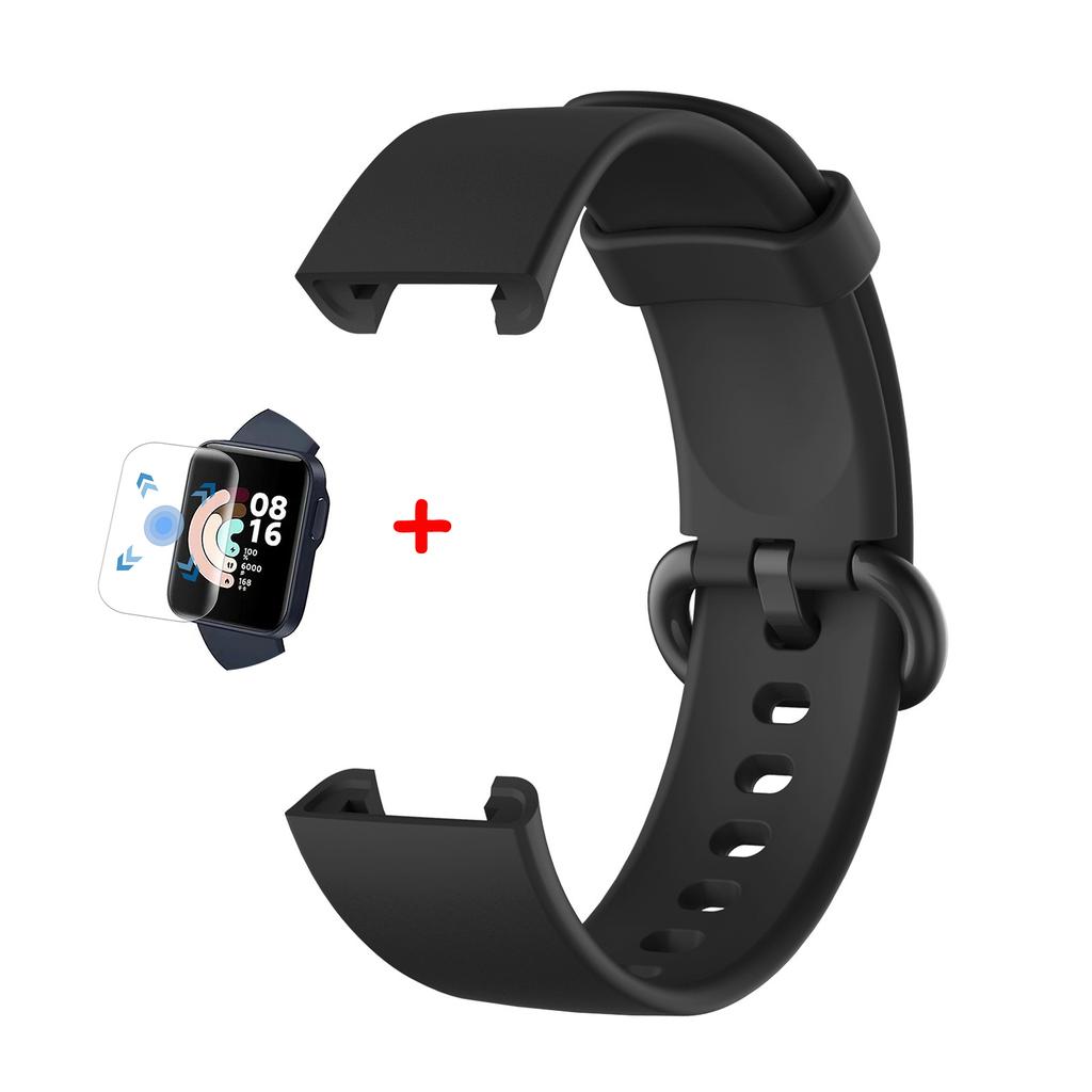 Sport Silicone Straps for Redmi Watch 2 3 Lite Active Replacement Strap Watchstrap Bracelet for Xiaomi Mi Watch Lite Accessories