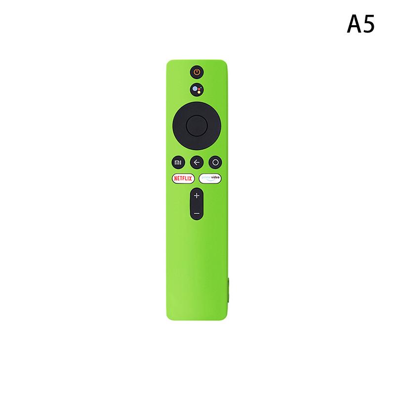 Силиконовый чехол с пультом дистанционного управления для телевизора, защитный чехол с полным покрытием для Xiaomi Mi Box S