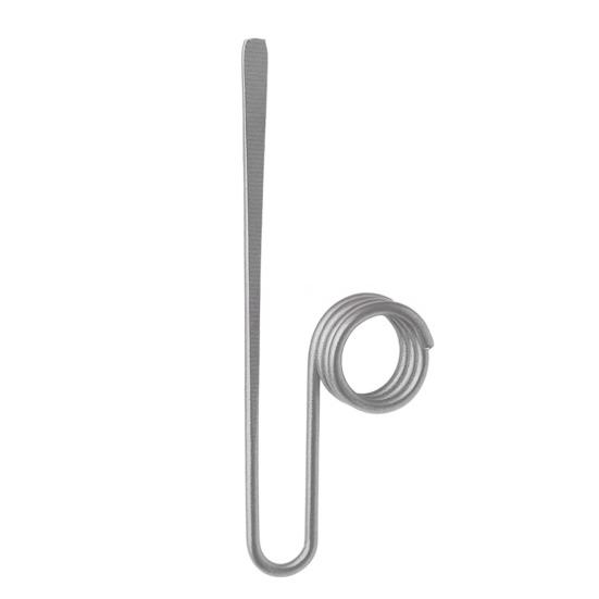 1/2/3Pcs Copper Book Holder Ring Heavy Duty Metal Book Clip Bookmark Ring Lightweight Spiral Wire Book Marker Ring Reading Accessories Book Gifts