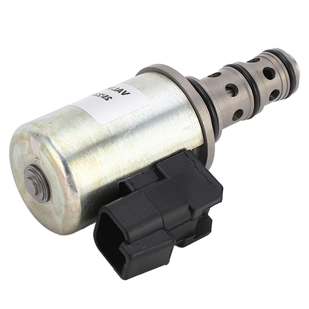 Электрический соленоидный клапан 12 В 25220994 Соленоид из легированной стали Замена для экскаватора-погрузчика JCB 3CX 4CX