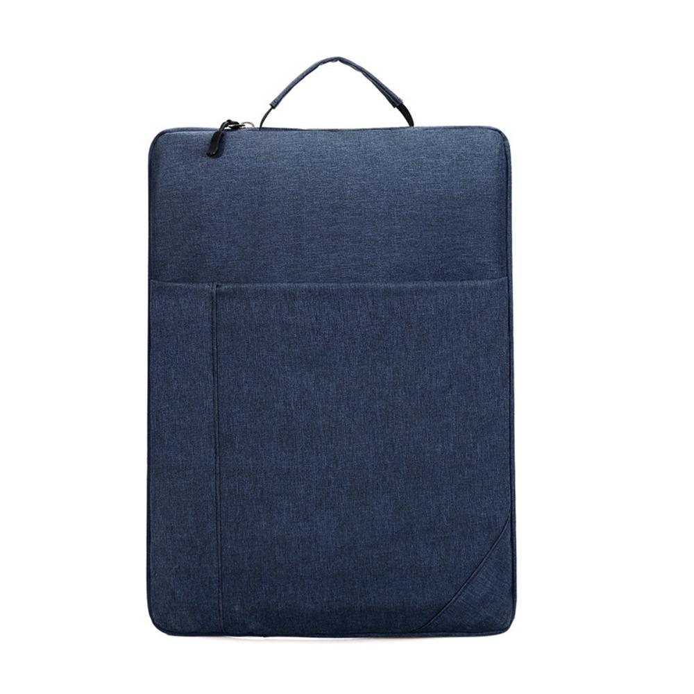 Wateproof Tablet Sleeve Bag Oxford Cloth Laptop Briefcase Durable Hand Bag for Home