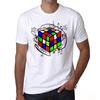 ULTRABASIC - Graphique Unisex Cube Rubik Magie T-Shirt