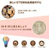 Hallisun 3D Деревянная головоломка Пизанская башня Италии Деревянная модель Строительство 3D-пазл Ремесло Хобби Игрушка Рукоделие DIY Механический сборочный набор Подходит для