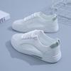 Little White Shoes Women's 2025 Summer New Ins Korean Version of Versatile Casual Hollow Mesh Breathable Thin-soled Women's Shoes D208