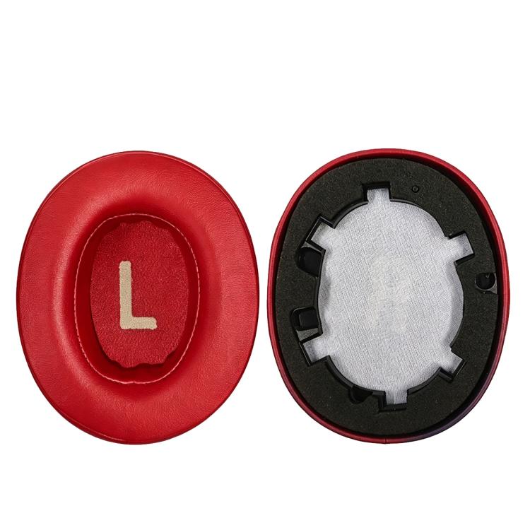 XDcase Протеиновая кожаная амбушюра для JBL Tune T700BT / T710BT / T750BTNC / T760NC, с инструментом для снятия