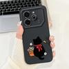For Tecno Pova 6 Pro 5G 2024 Case LI9 Camera Lens Protective Cover Cute Panda Cartoon Soft Bumper For Tecno Pova 6 Pova6 5G Capa