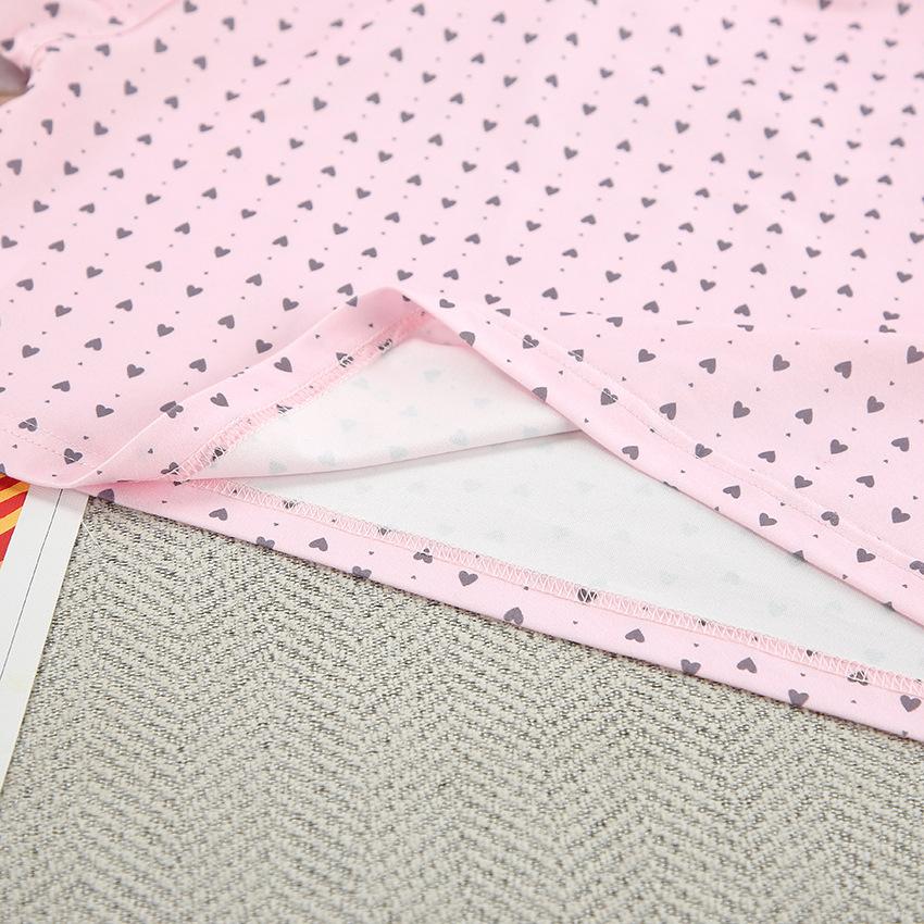 Шорты с короткими рукавами и оборками Spring Love. Пижамы. Два комплекта удобной и мягкой женской домашней одежды.