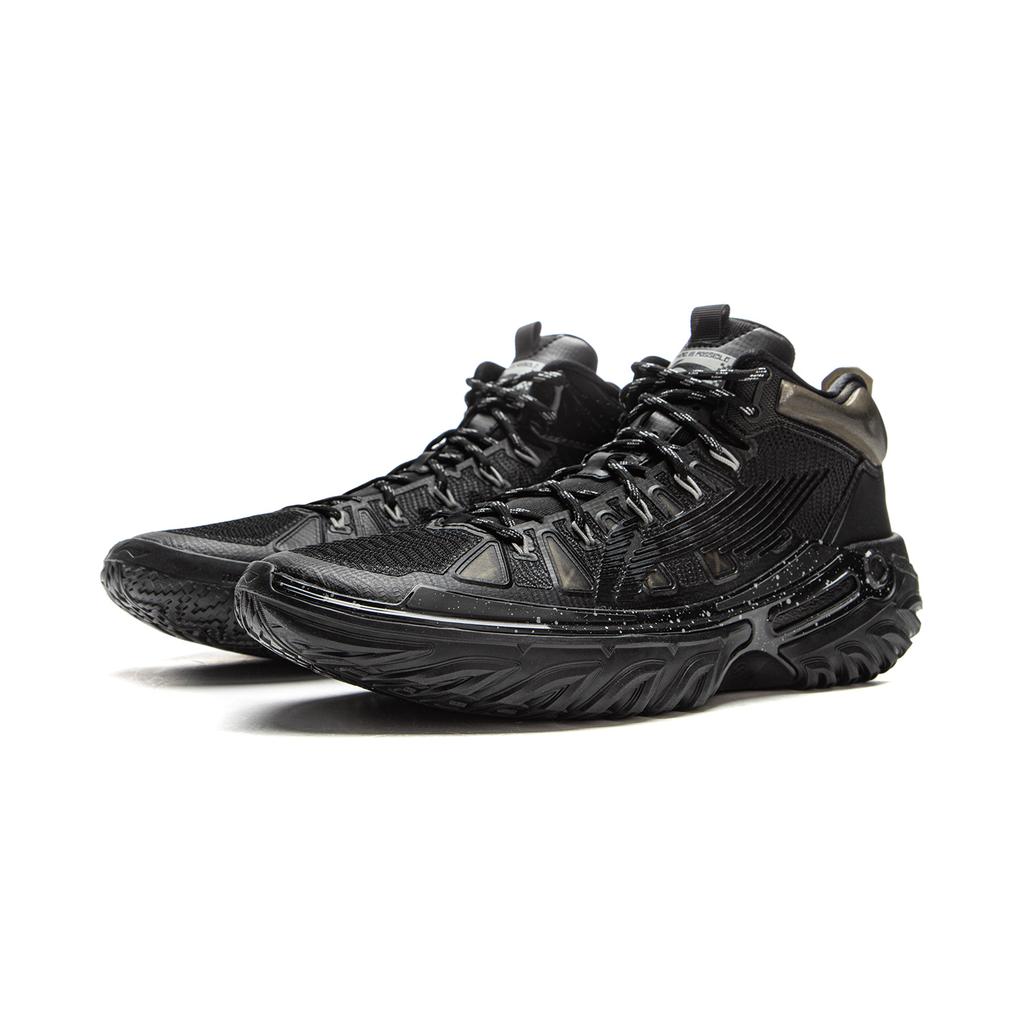 Баскетбольные кроссовки Li Ning Jie Ao 2High Мужские Высокие Черные ABFU047-7