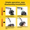 All in One Faucet Wrench Tool Set, Compact Multi-Size Disassembly Tools, Durable Plumbing Repair Kit for Bathroom Kitchen Maintenance