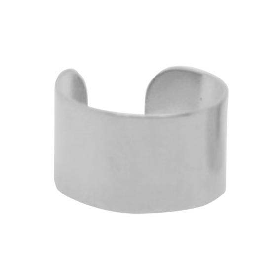 1 пара простых серег-клипс без пирсинга для ушей, женские серьги в стиле панк-вечеринки