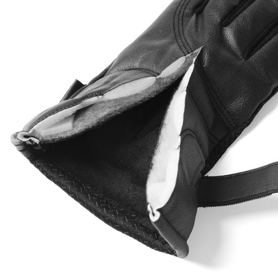 1 пара термоперчаток для езды, водонепроницаемые, ветрозащитные, с сенсорным экраном, термофлисовые, для бега, катания на лыжах, работы, мотоциклетные перчатки для холодной погоды