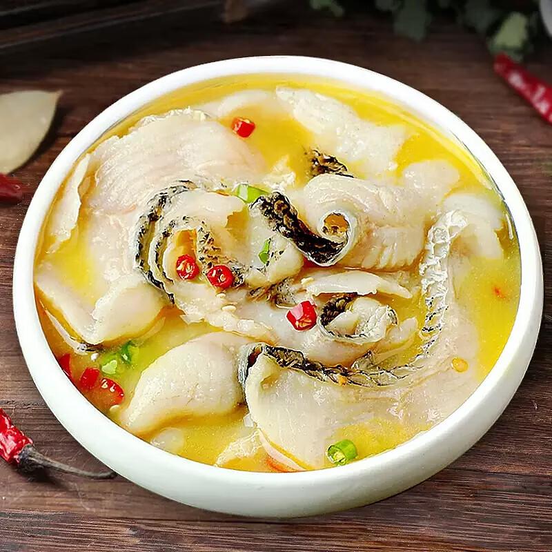 Chubannian Golden Soup Sauerkraut Fish Seasoning