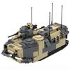 AAV7A1 Амфибийная штурмовая машина Камуфляж Военный Конструктор Игрушка Набор для сборки Детали Совместим с брендами