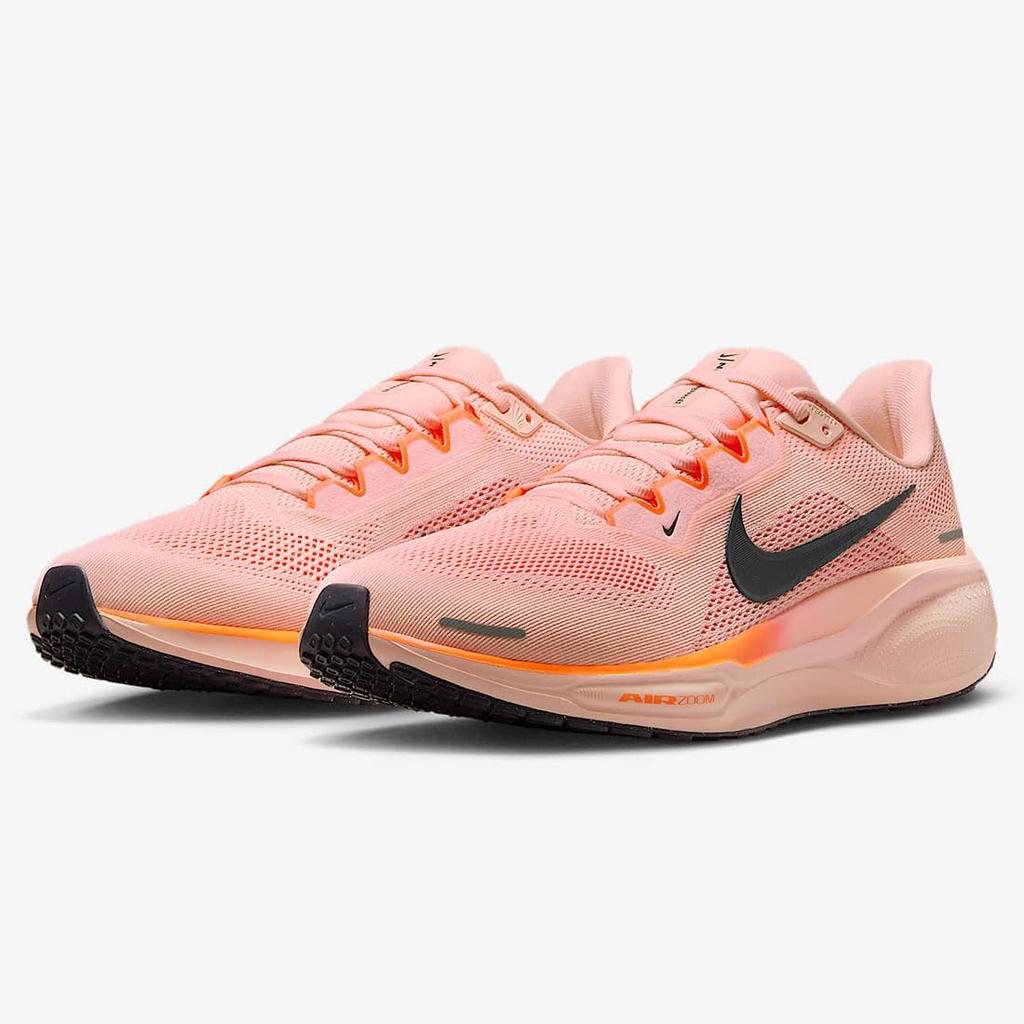 Nike Pegasus 41 Crimson Iron Размер Оттенок/Вымытый Коралл/Полный Оранжевый/Сетка FD2722-801 25.5см