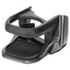 Carmate Car Drink Holder for Looks Just Like the NZ891 CX-60/CX-80, Driver's Seat, Gunmetallic, Factory,