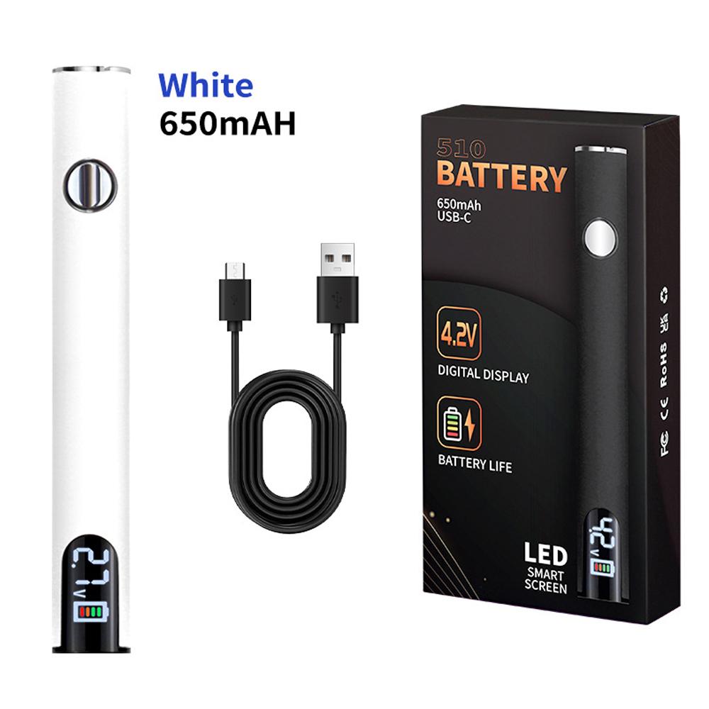 510 Thread Mini Soldering Iron Kit 3 Gear Регулируемое напряжение 650mAh Battery Cart Pen Smart Power Pen Набор сварочных инструментов Pen